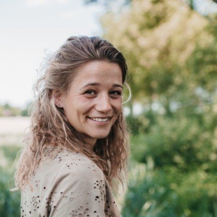 Jody van der Vegte, oprichter van UnravelNow — duurzaamheidsstrategie consultant Amersfoort